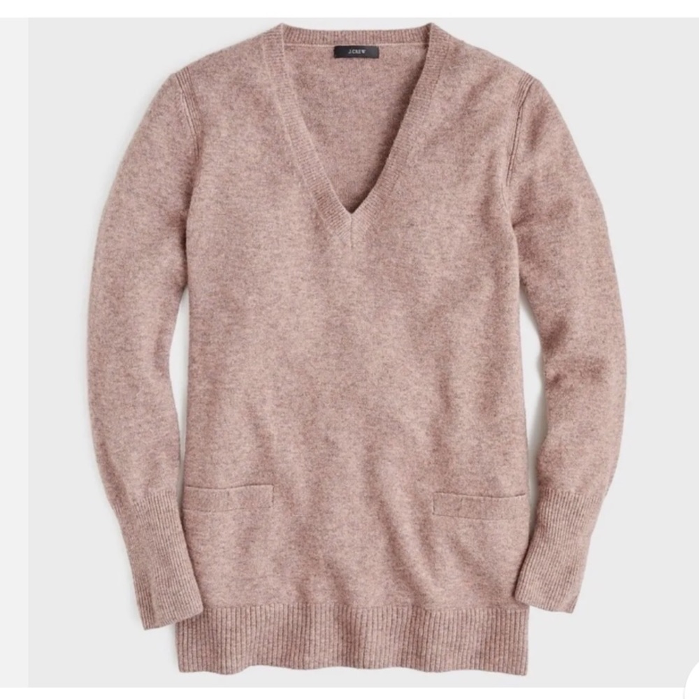 J. Crew Women's Sweater in Light Brown